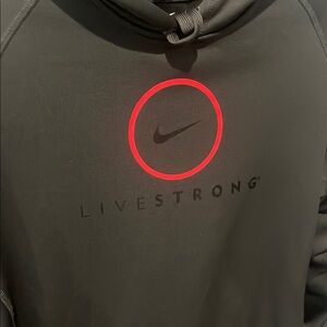 NIKE LIVESTRONG THERMAFIT HOODIE Medium